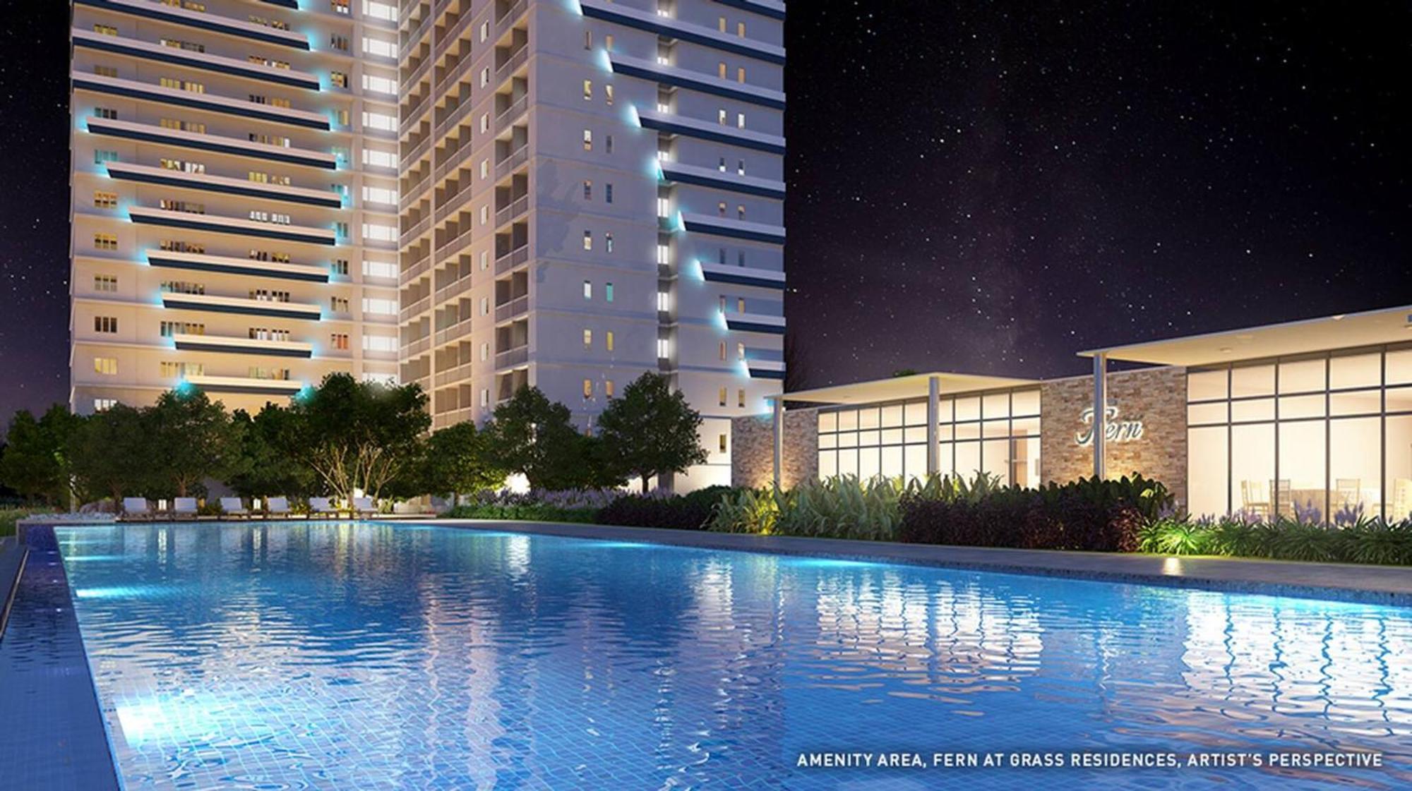 Grass Tower 3 20th With Balcony Manila