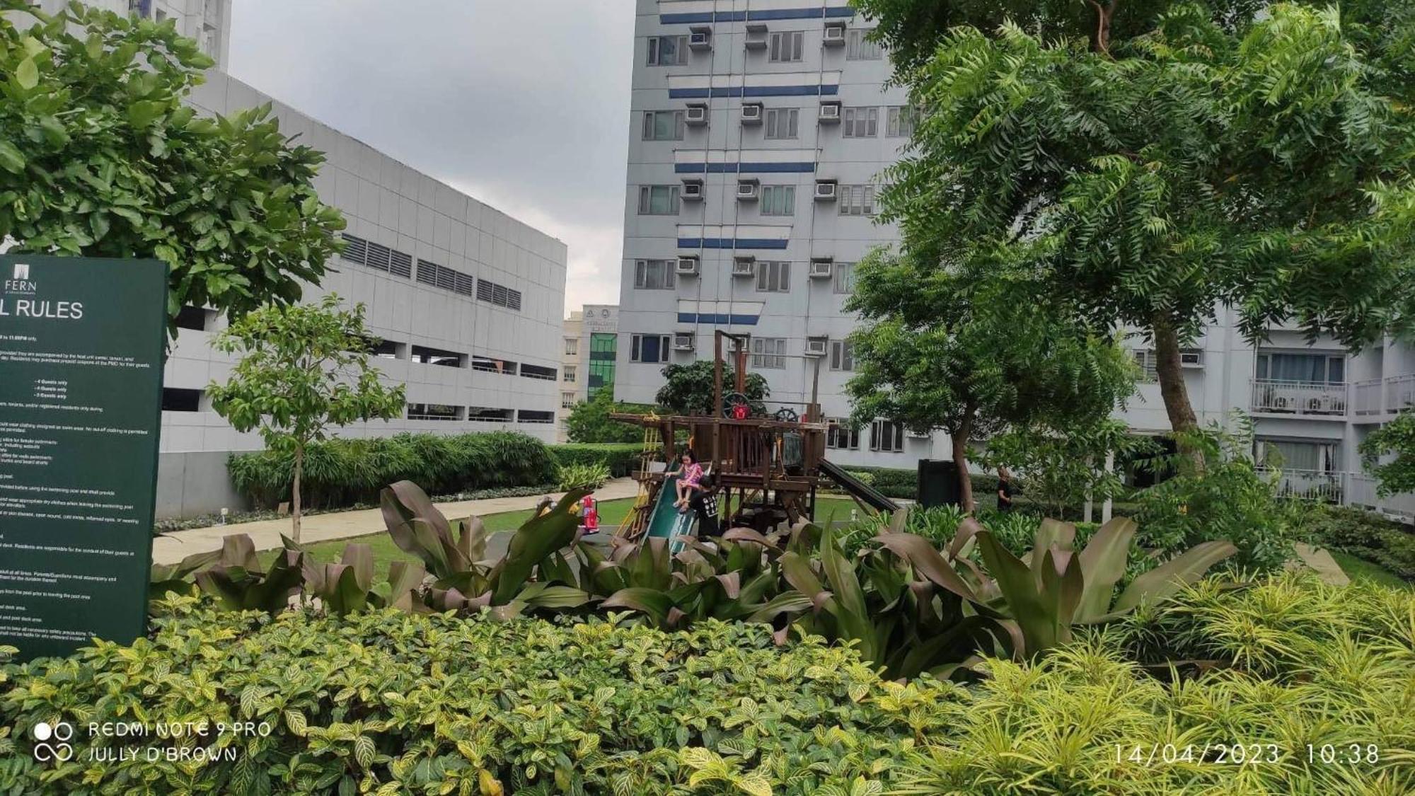 Grass Tower 3 20th With Balcony Manila