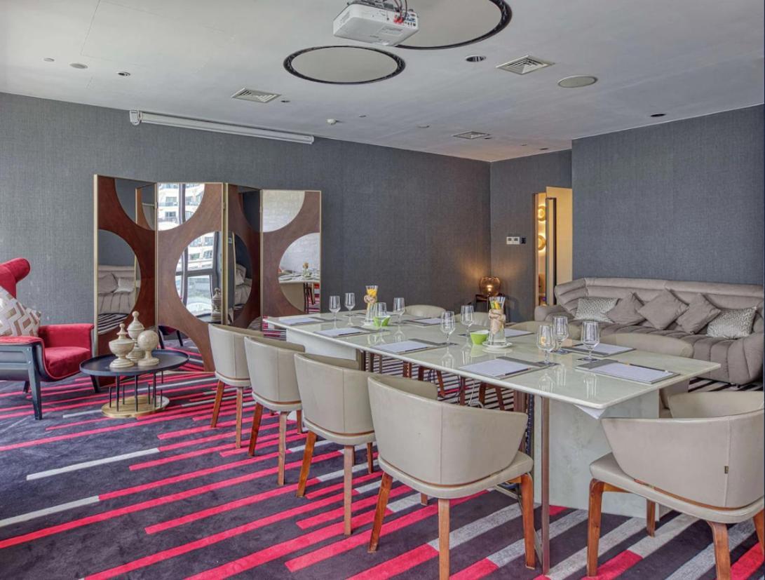 Novotel By Cescrib Near Makati Apartment *