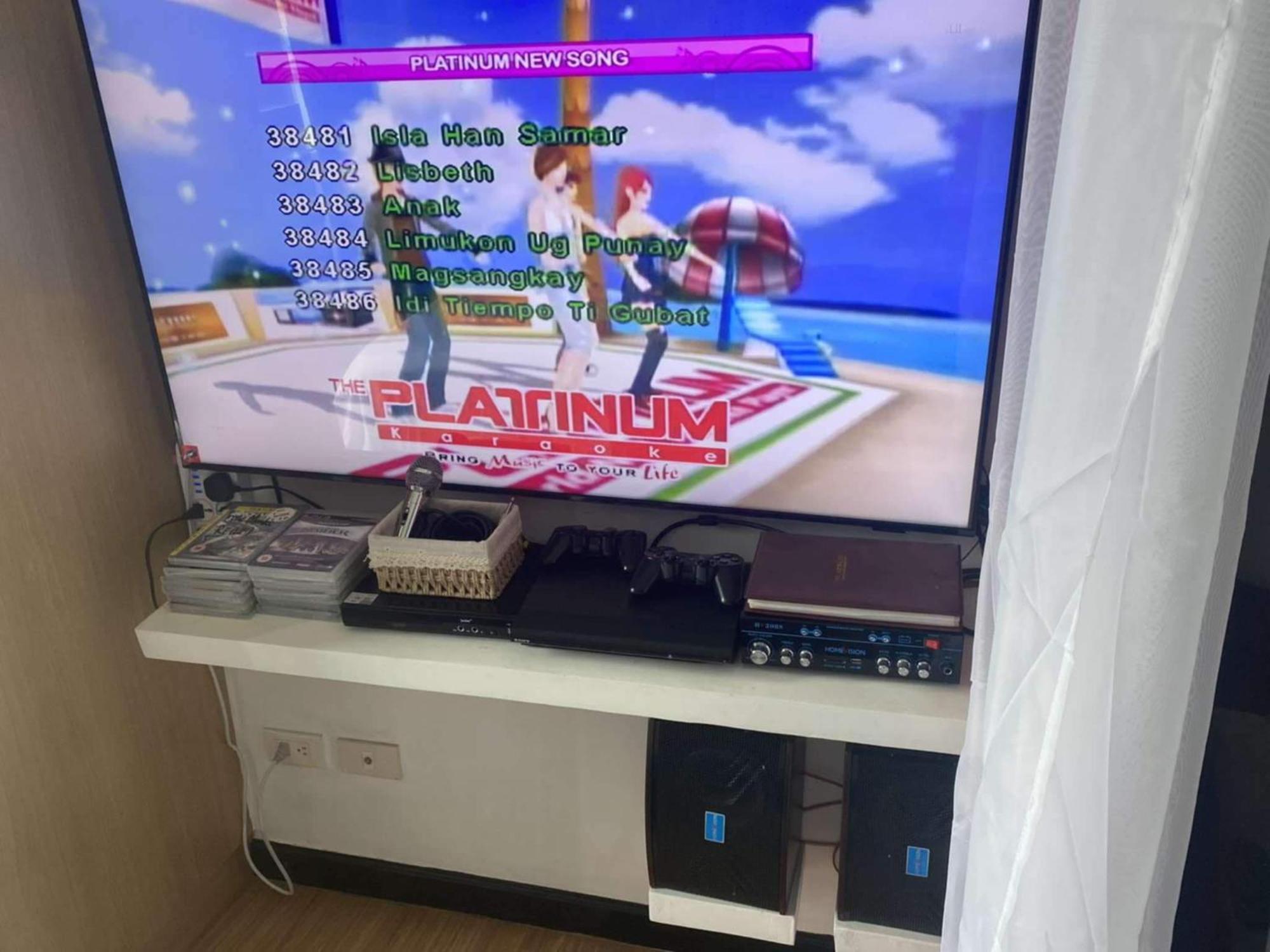 Apartment Azure 1br Citylights With Netlfix Near Airport Manila