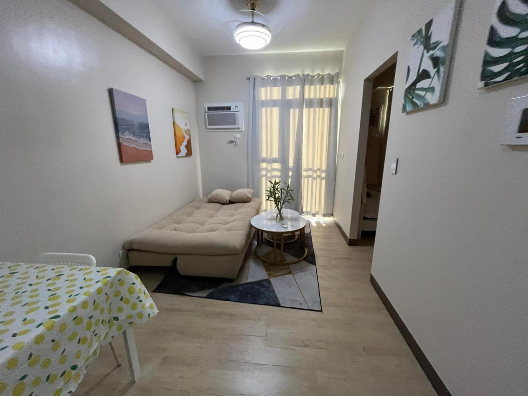 2 Beds 4pax With Wifi And Balcony Near Airport At Bay Okada Complex 8b Apartment Manila