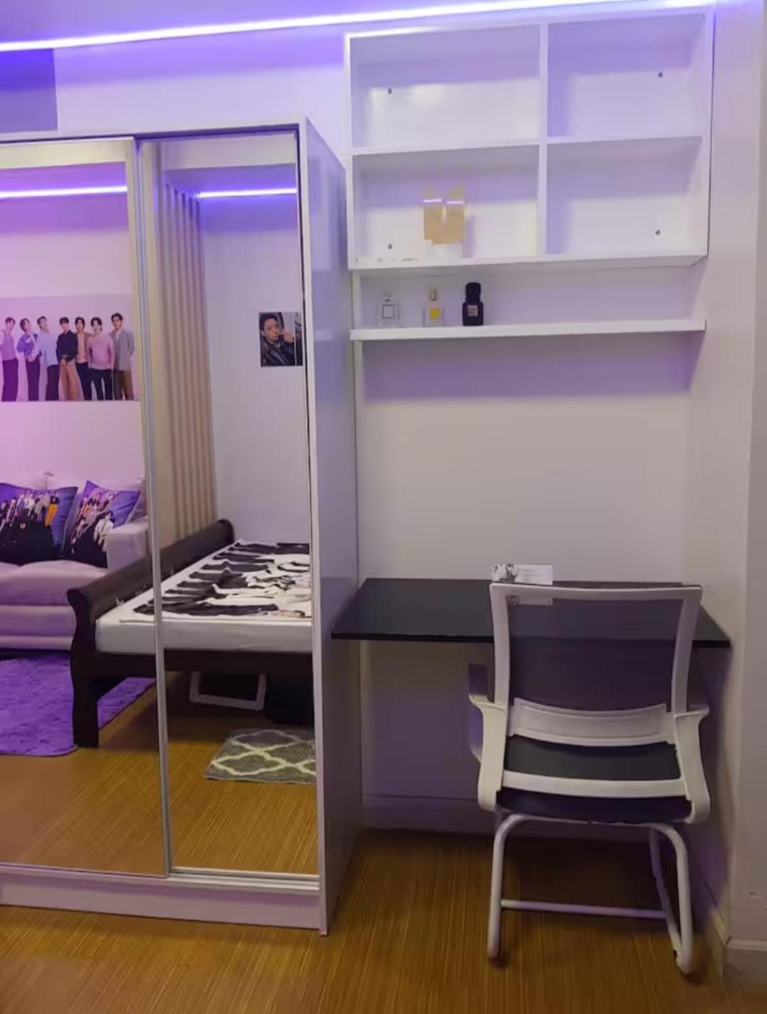 House Of Bangtan At Grace Residences, Taguig Apartment *