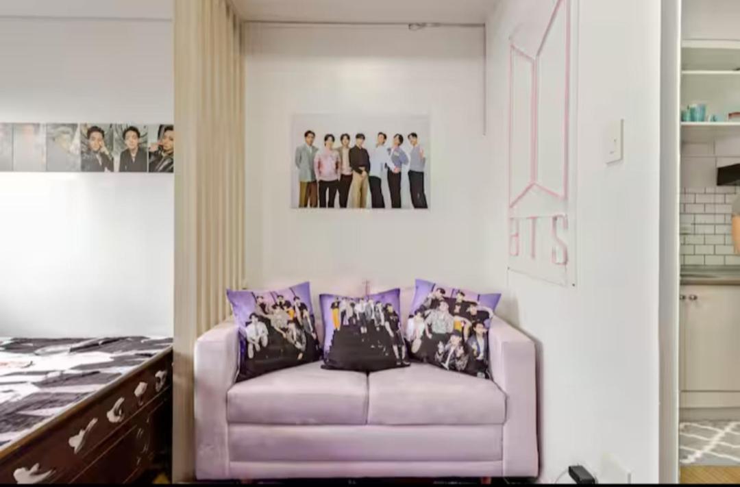 House Of Bangtan At Grace Residences, Taguig Apartment *