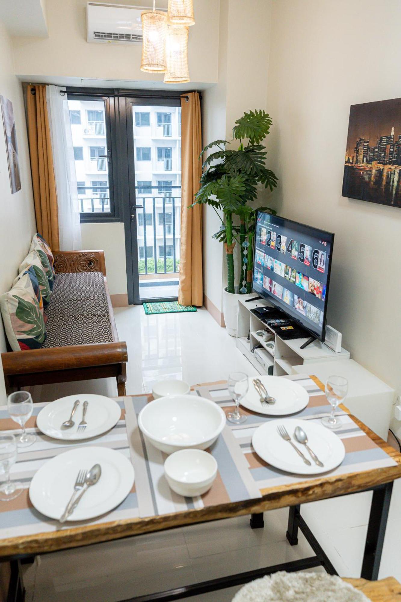 Apartment A2j Luxury 1br Beside Sm Mall Of