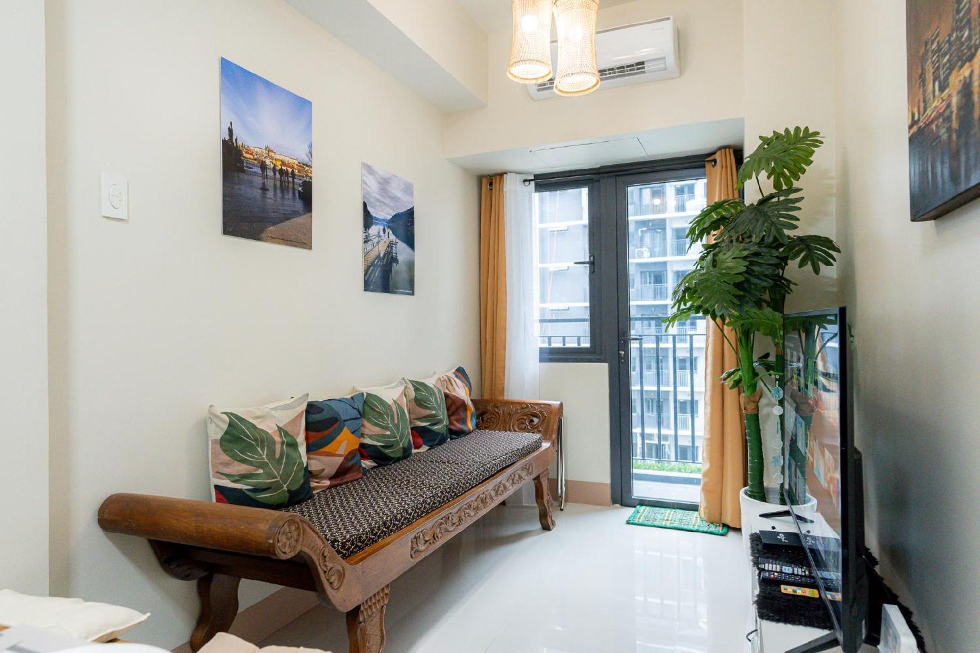 Apartment A2j Luxury 1br Beside Sm Mall Of