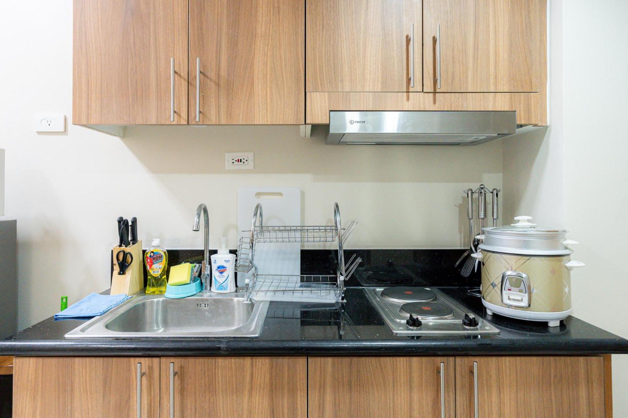 Apartment A2j Luxury 1br Beside Sm Mall Of