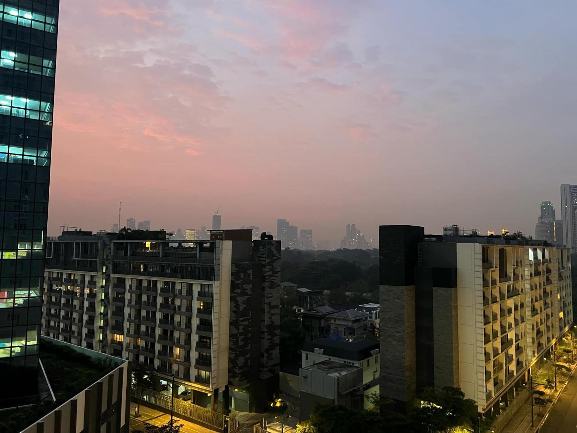 Apartment At Park Mckinley West Manila