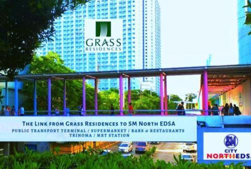 Apartment Prime Grass Hub Quezon Manila
