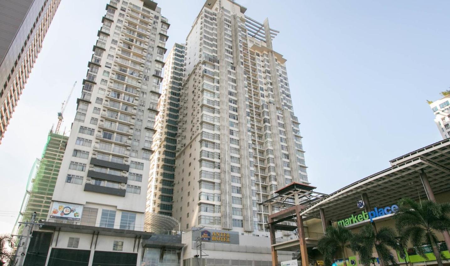 Apartamento Deluxe Cozy Staycation Antel Residences Manila