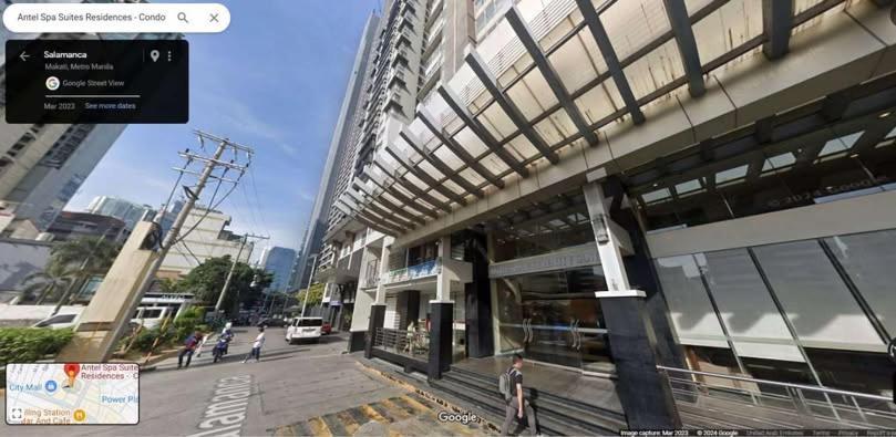 Apartment Deluxe Cozy Staycation Antel Residences
