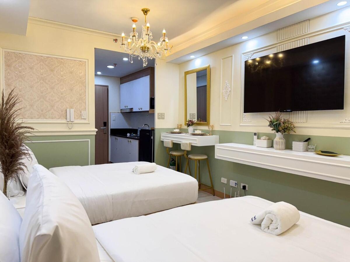 Homefort Twin Bed - Red Residences Makati 1146 Apartment *