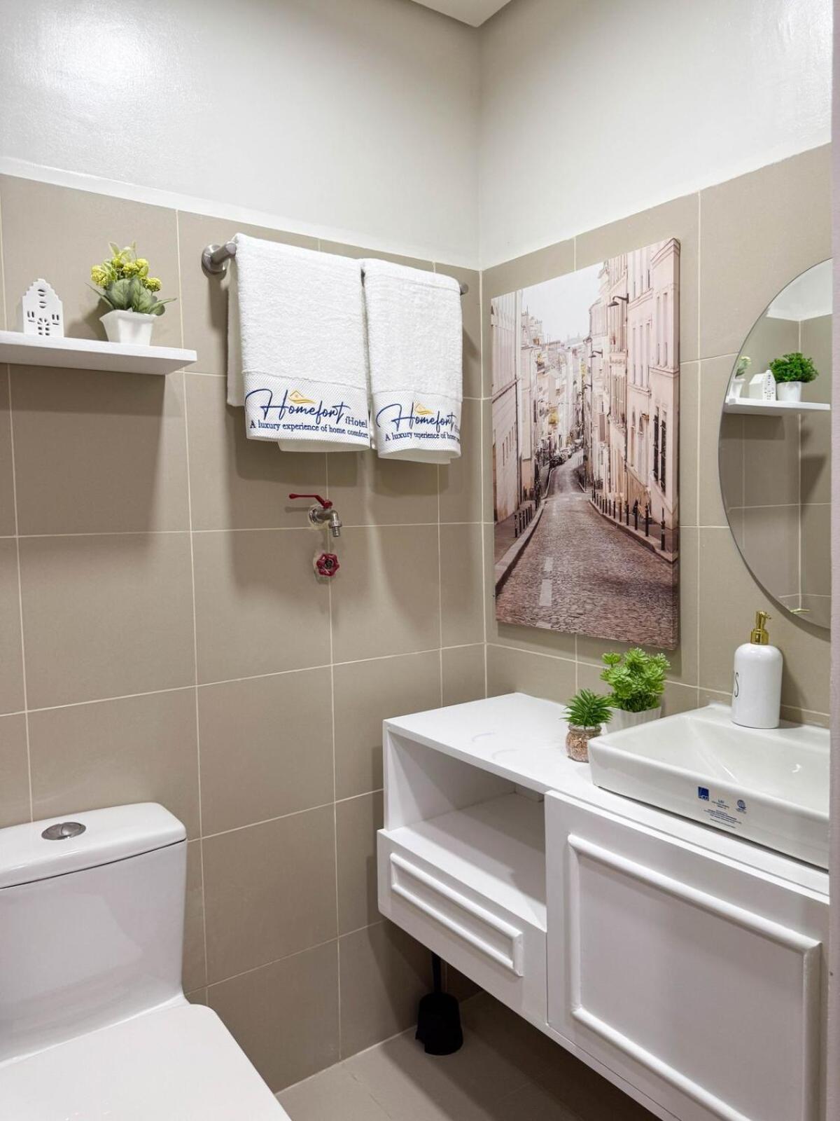 Homefort Twin Bed - Red Residences Makati 1146 Manila