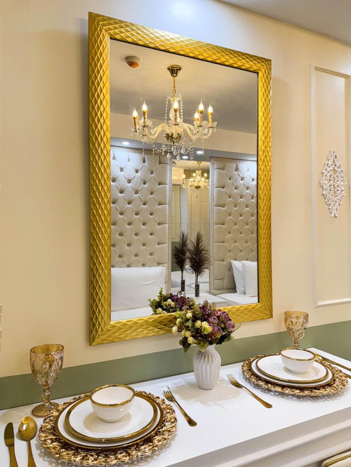 Apartment Homefort Twin Bed - Red Residences Makati 1146