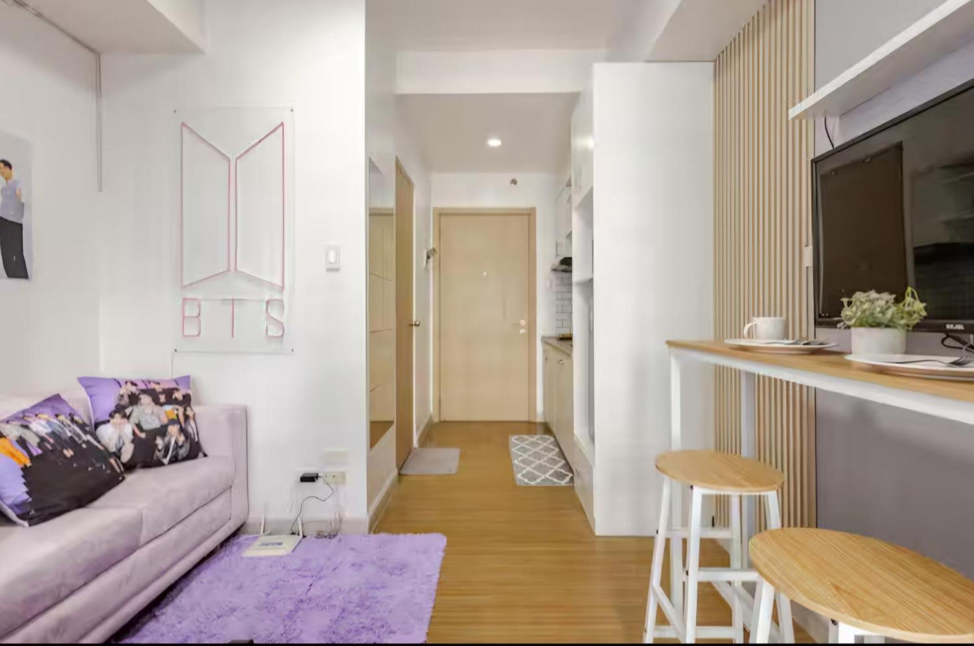 House Of Bangtan At Grace Residences, Taguig Apartment