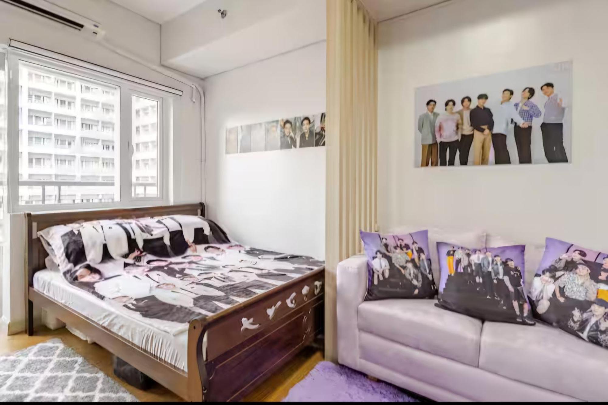 Apartment House Of Bangtan At Grace Residences, Taguig
