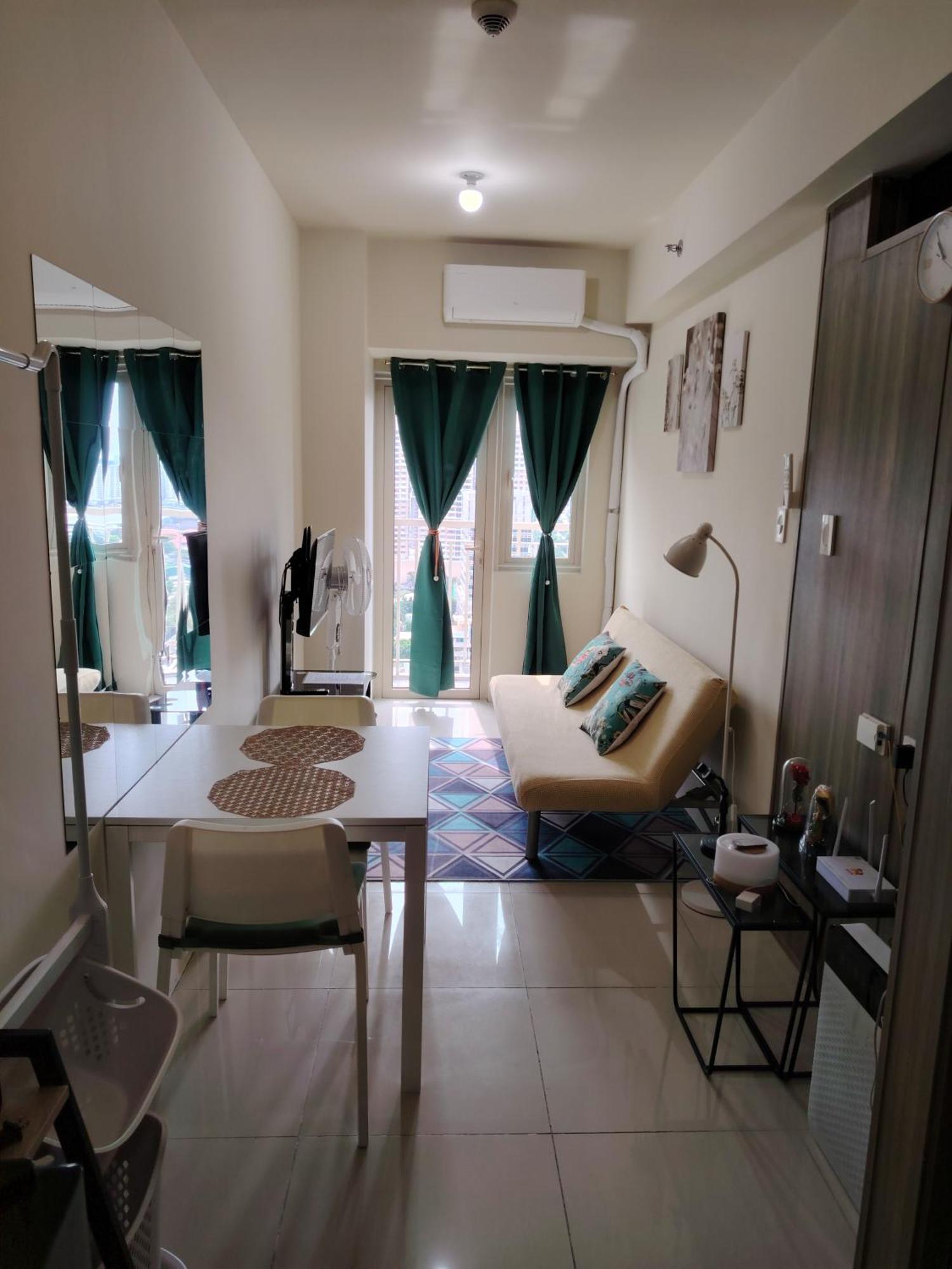 Apartment Smdc Coast Residences - Entire 1br With Stunning View From 24th Floor Manila