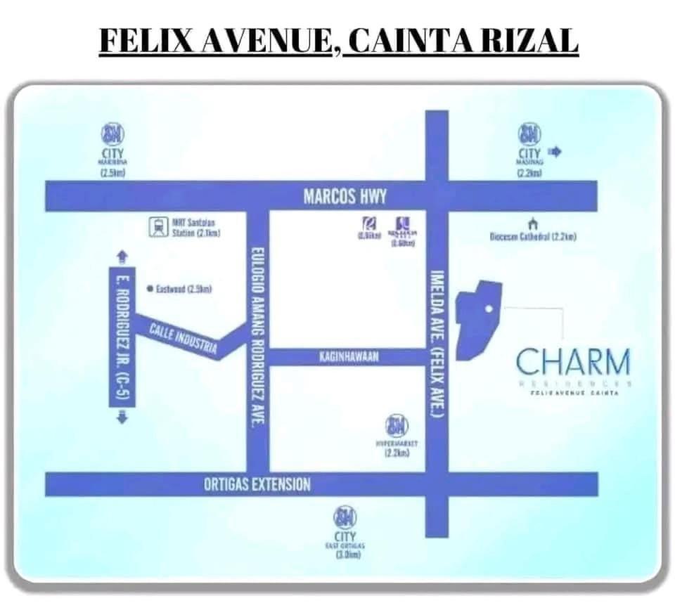 Apartment Casa Aria At Smdc Charm Residences - No Parking Manila