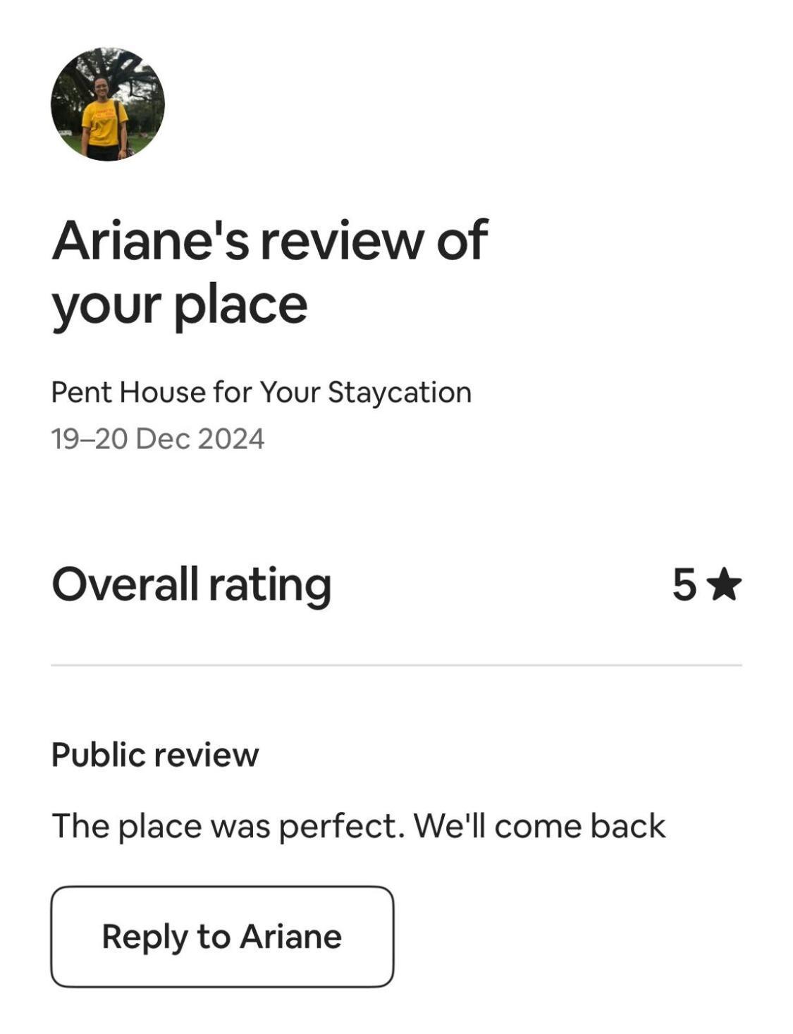 Apartment Pent House For Your Staycation Manila