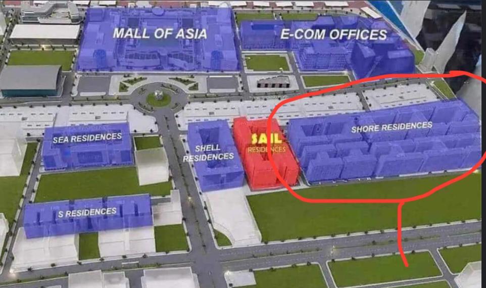 Smdc Shore Pasay Manila, Walking Distance To Mall Of And 20 Mins Drive To Airport-1 Bedroom Condo-apartmentwith Balcony Apartment Manila