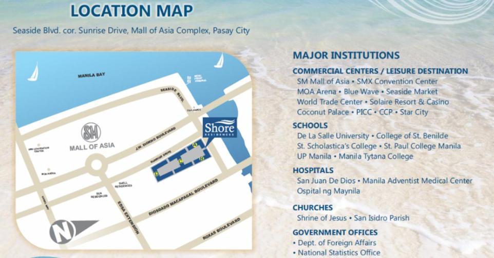 Apartment Smdc Shore Pasay Manila, Walking Distance To Mall Of And 20 Mins Drive To Airport-1 Bedroom Condo-apartmentwith Balcony Manila