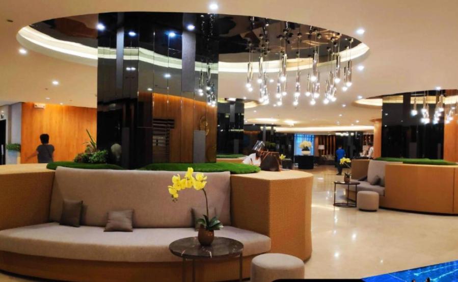 Smdc Shore Pasay Manila, Walking Distance To Mall Of And 20 Mins Drive To Airport-1 Bedroom Condo-apartmentwith Balcony *