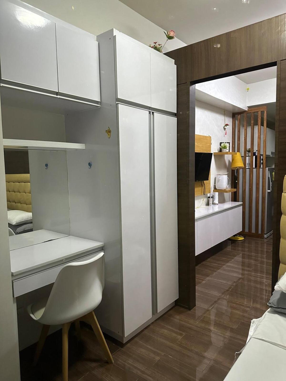 1br Balcony View At Air Residences, Ayala Makati * Manila