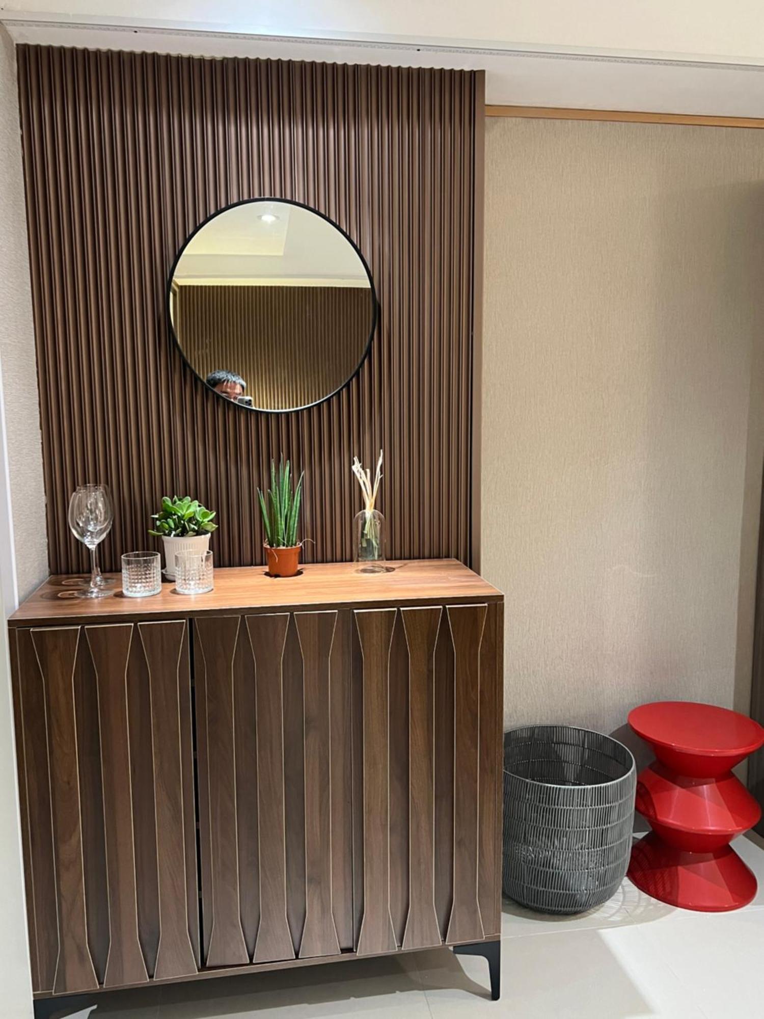 Luxurious European Style Penthouse Modern Ment Cross Of Dreams Okada Solaire Moa Airport Apartment