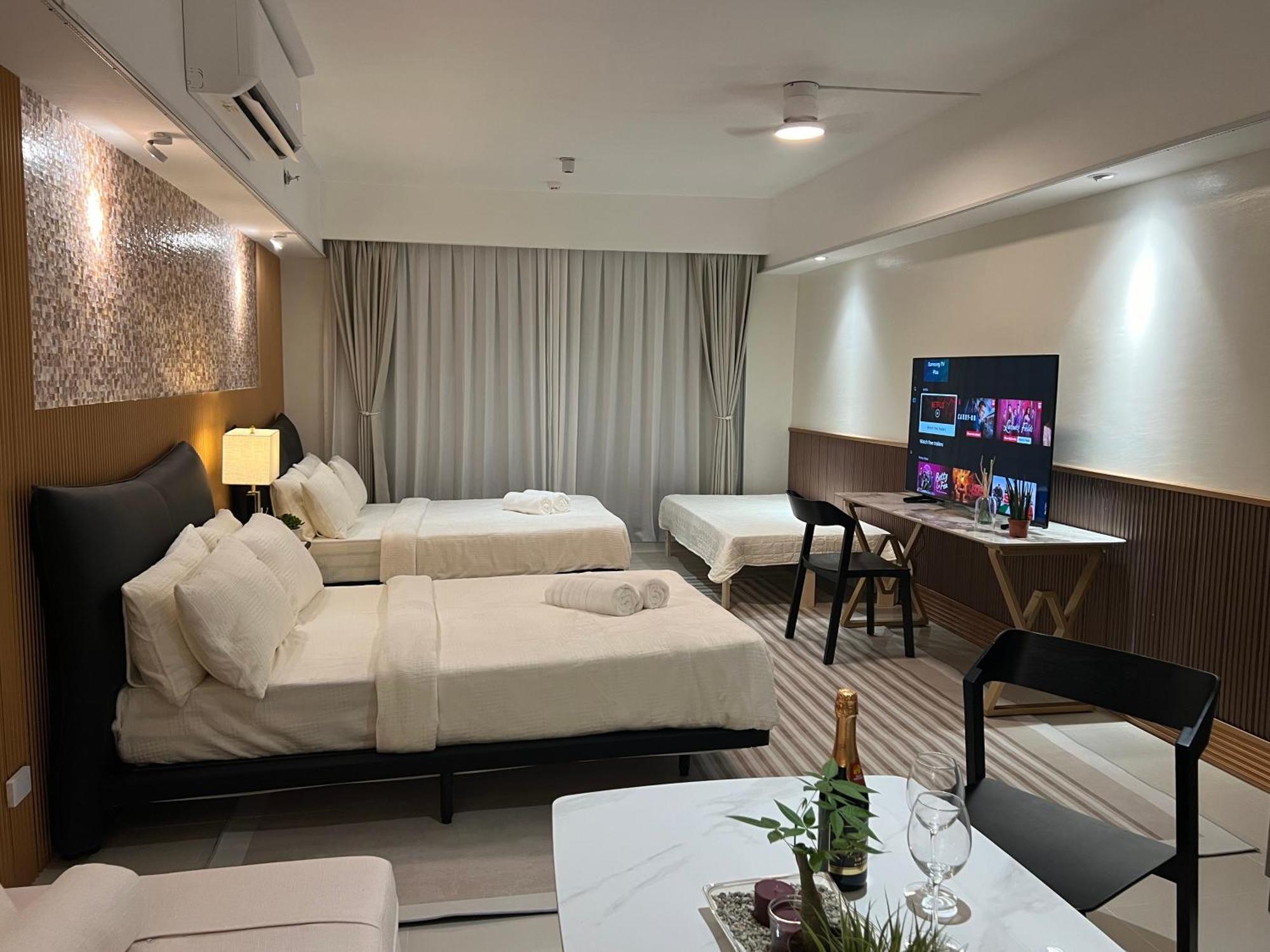 Luxurious European Style Penthouse Modern Ment Cross Of Dreams Okada Solaire Moa Airport Apartment *