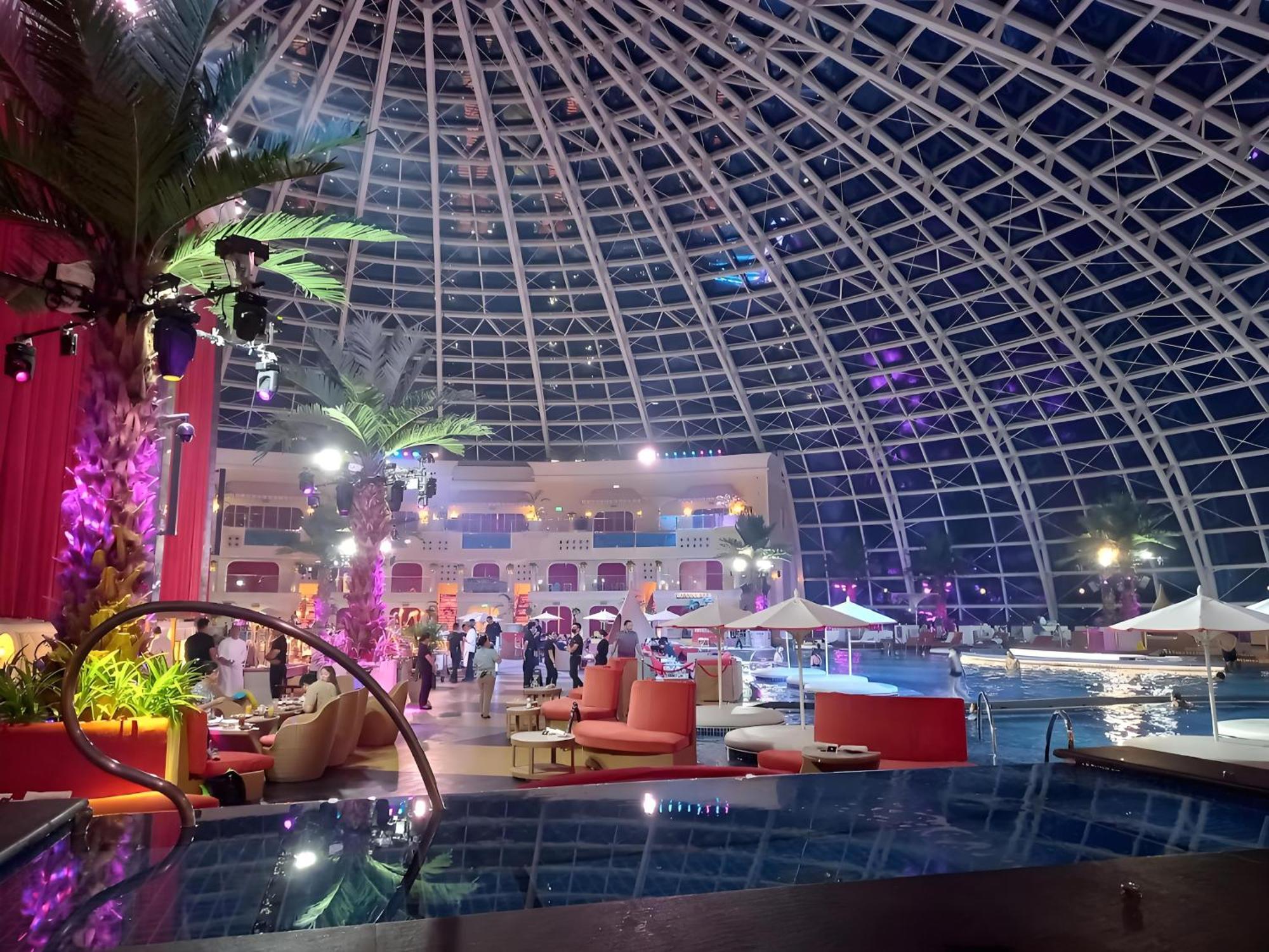 Luxurious European Style Penthouse Modern Ment Cross Of Dreams Okada Solaire Moa Airport *