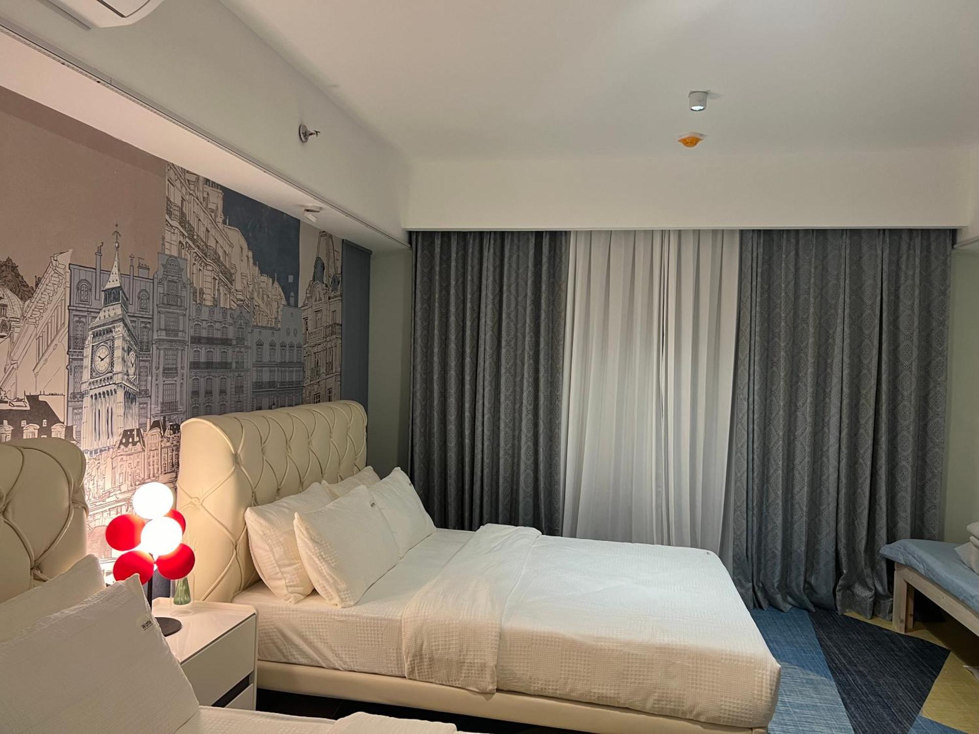 Luxurious European Style Penthouse Modern Ment Cross Of Dreams Okada Solaire Moa Airport Apartment *