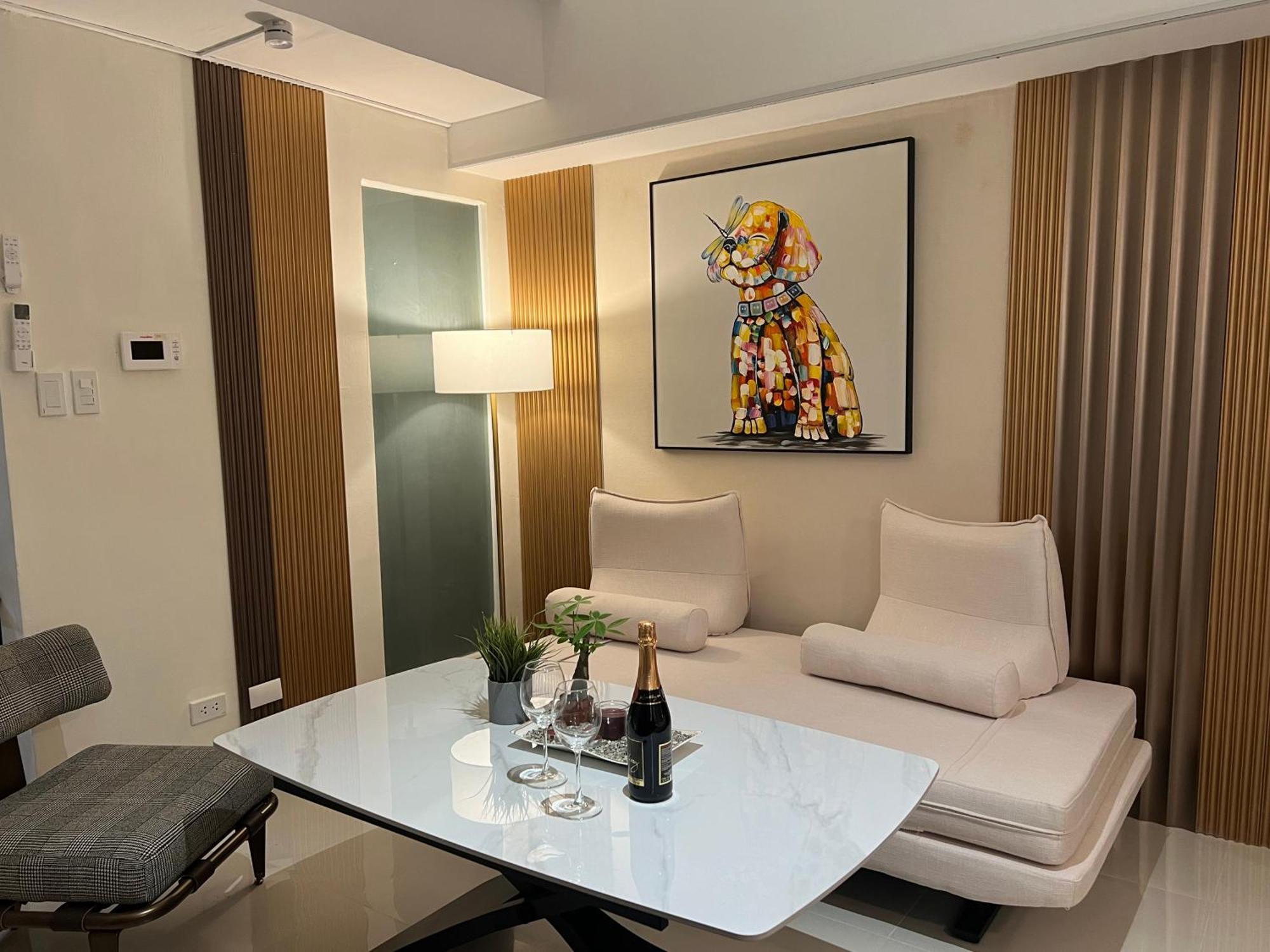 Luxurious European Style Penthouse Modern Ment Cross Of Dreams Okada Solaire Moa Airport *