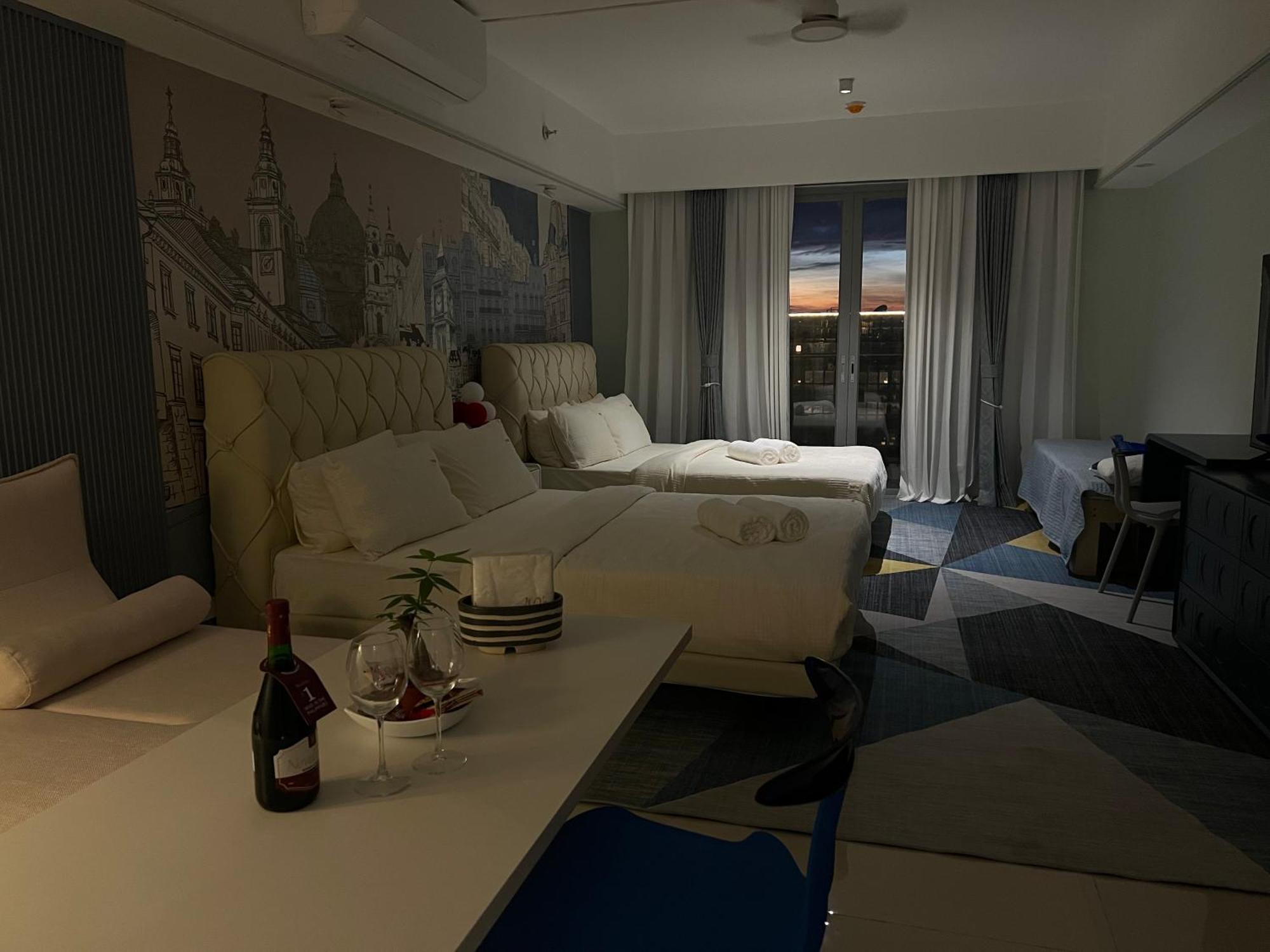 Luxurious European Style Penthouse Modern Ment Cross Of Dreams Okada Solaire Moa Airport * Manila