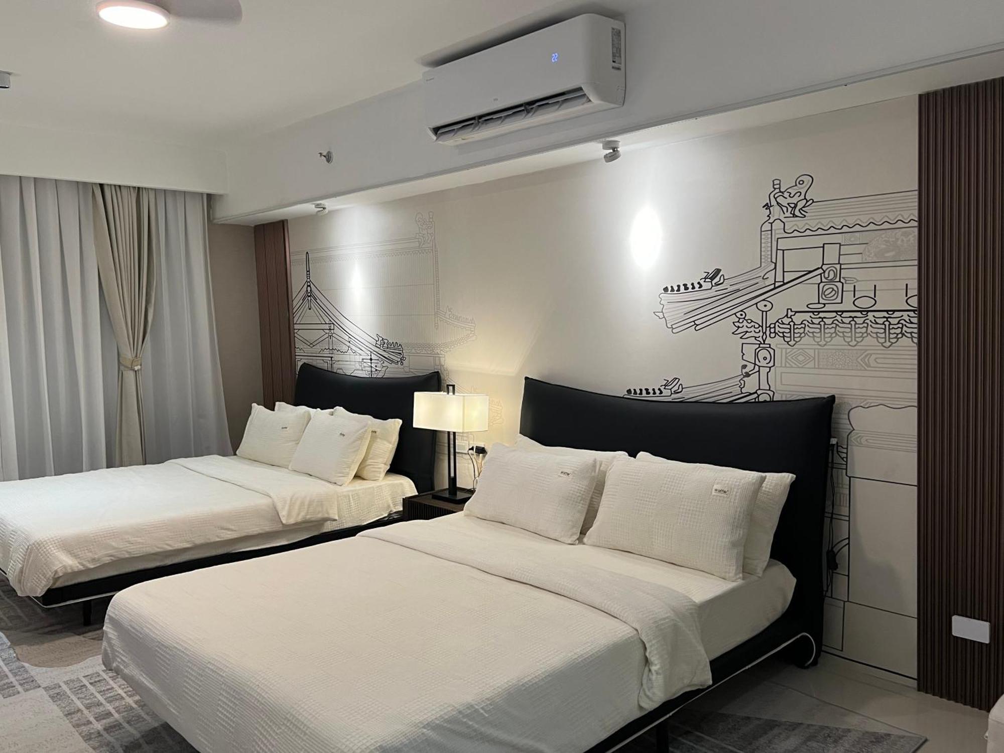 Luxurious European Style Penthouse Modern Ment Cross Of Dreams Okada Solaire Moa Airport *