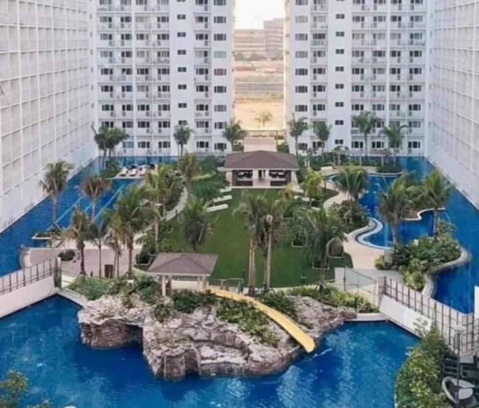 Smdc Shore Pasay Manila, Walking Distance To Mall Of And 20 Mins Drive To Airport-1 Bedroom Condo-apartmentwith Balcony Manila