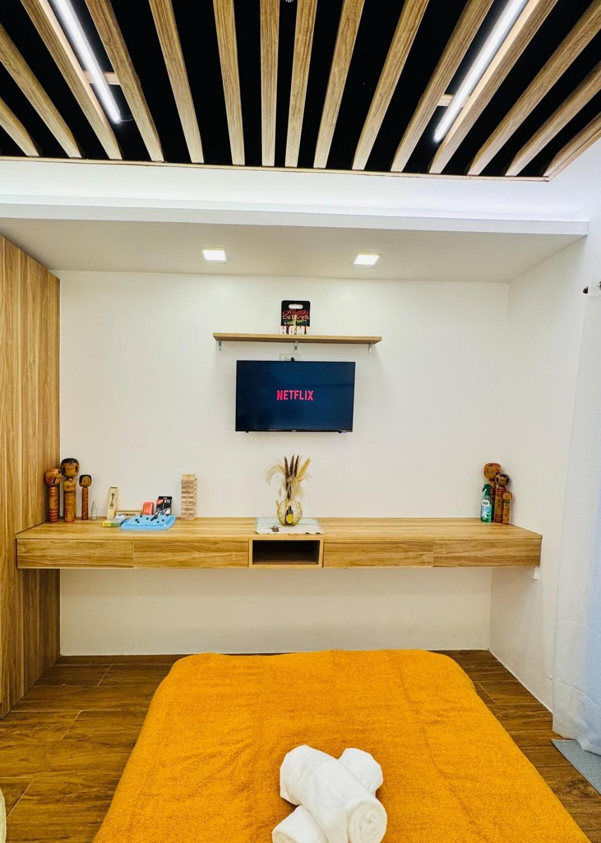 Apartment Zen Haven Oasis Free Pool Pet Friendly W Alexa And Netflix Manila