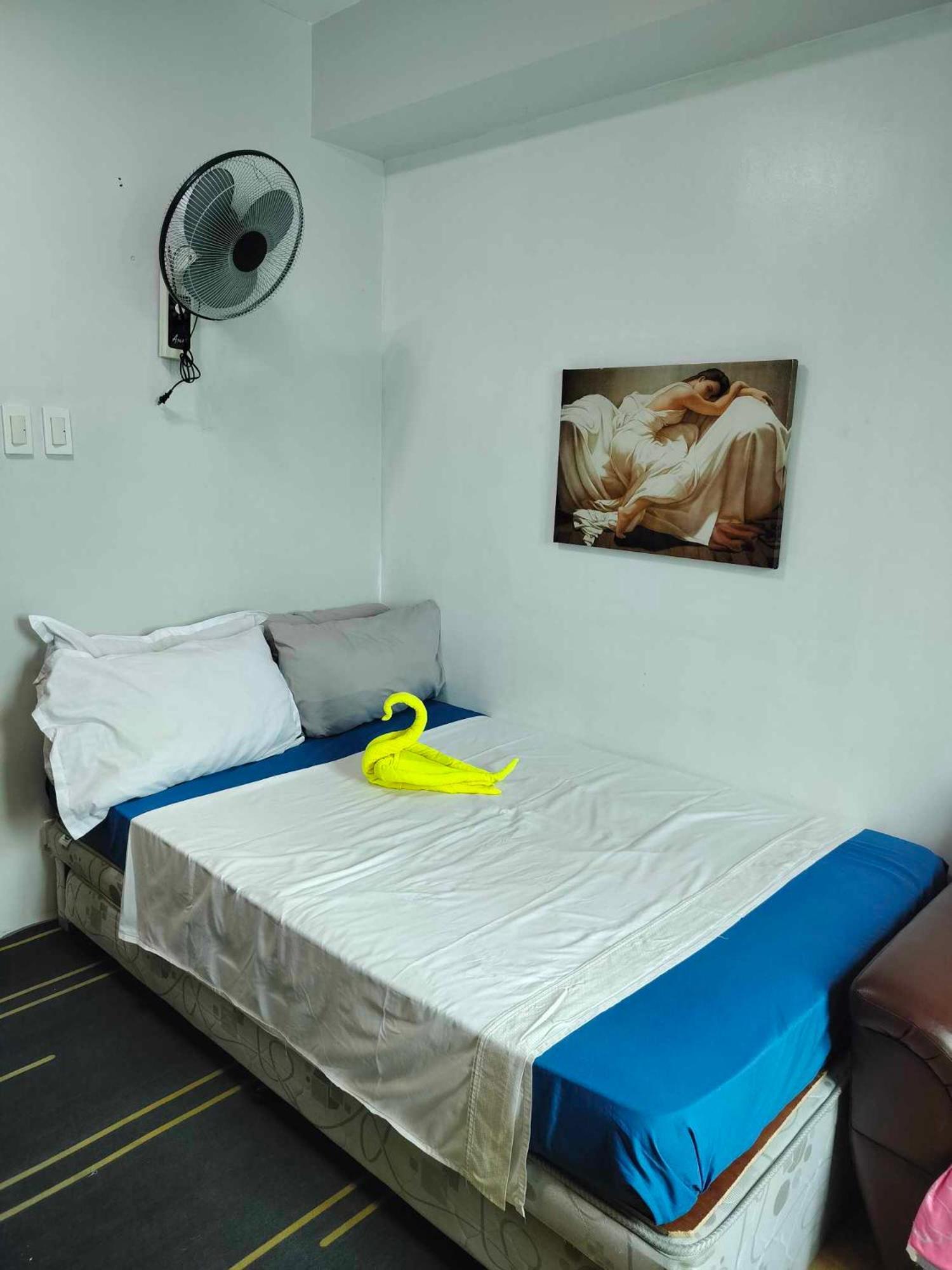 Apartment 5th Floor Tower D Typed Unit With Ac, Netflix And Unlimited Wifi Access Manila
