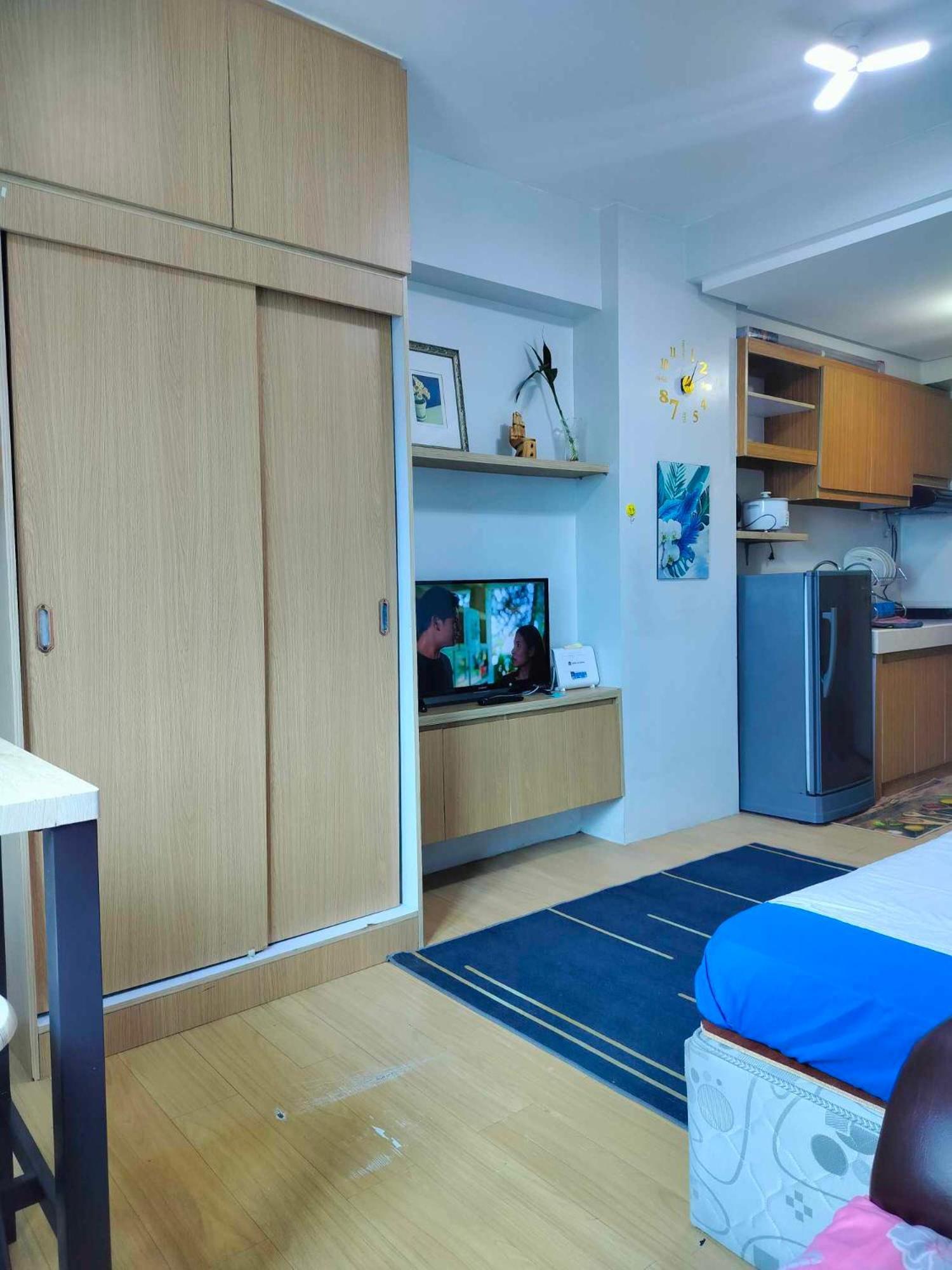5th Floor Tower D Typed Unit With Ac, Netflix And Unlimited Wifi Access Apartment Manila