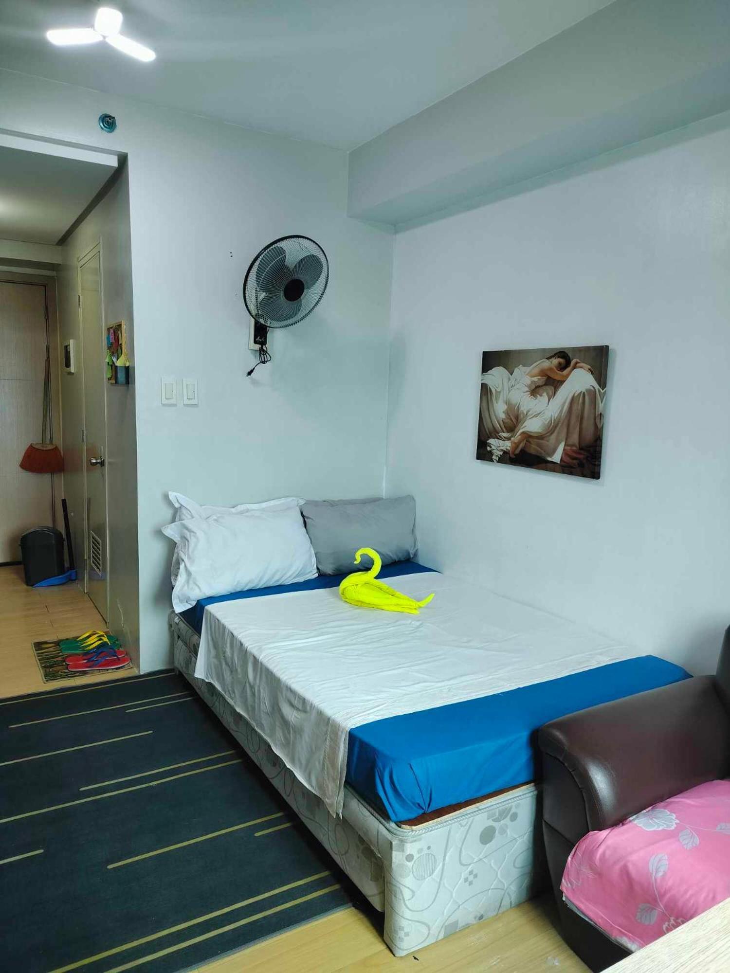 Apartment 5th Floor Tower D Typed Unit With Ac, Netflix And Unlimited Wifi Access Manila