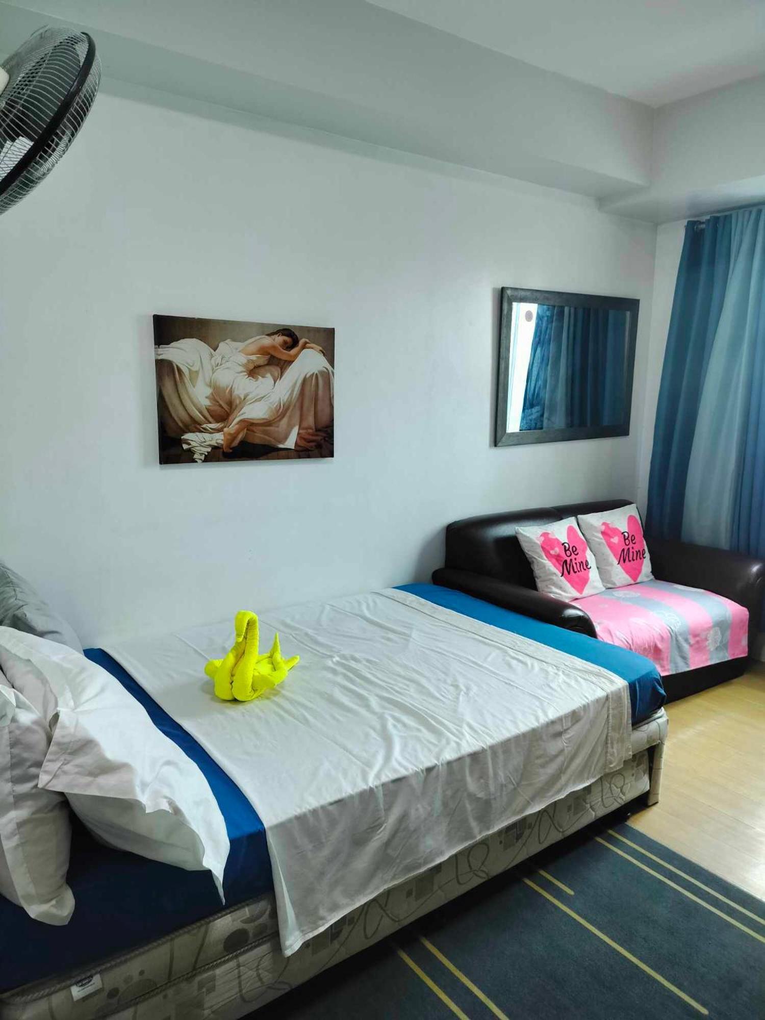 5th Floor Tower D Typed Unit With Ac, Netflix And Unlimited Wifi Access * Manila