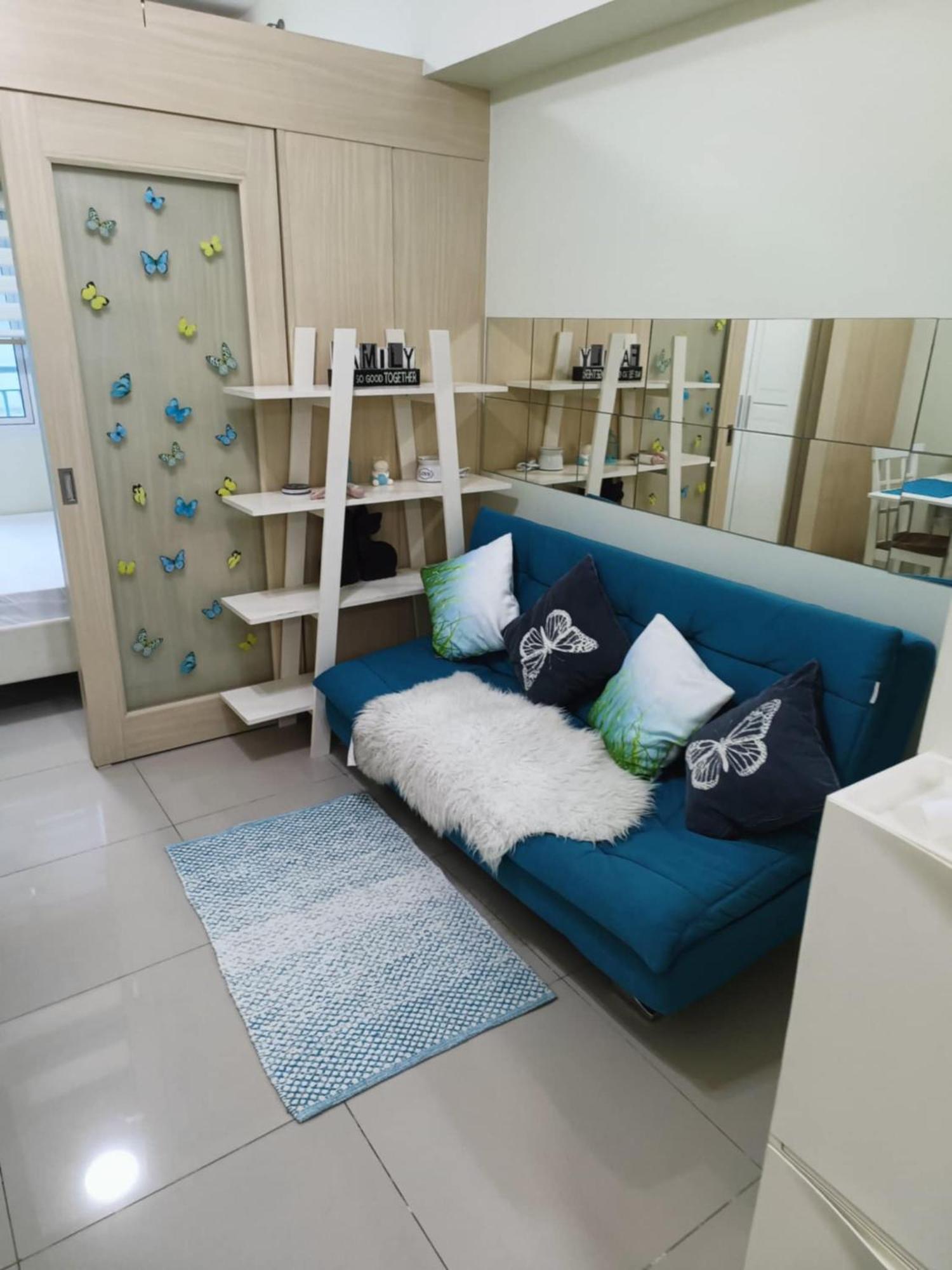 Homey 1 Bedroom With Blacony And Wifi Manila