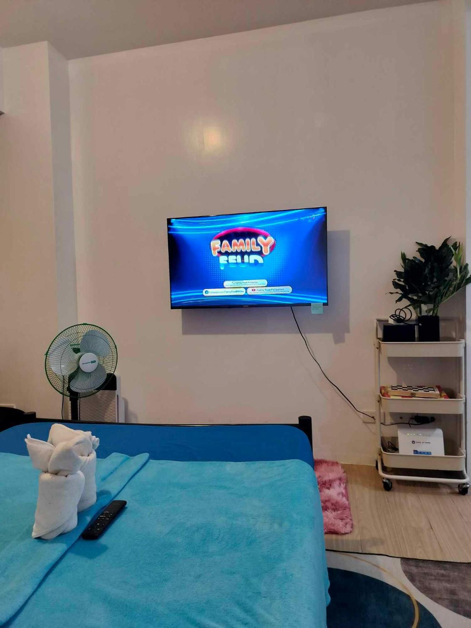 Apartment 9th Floor Pool View Unit Tower A With Modern Amenities Manila