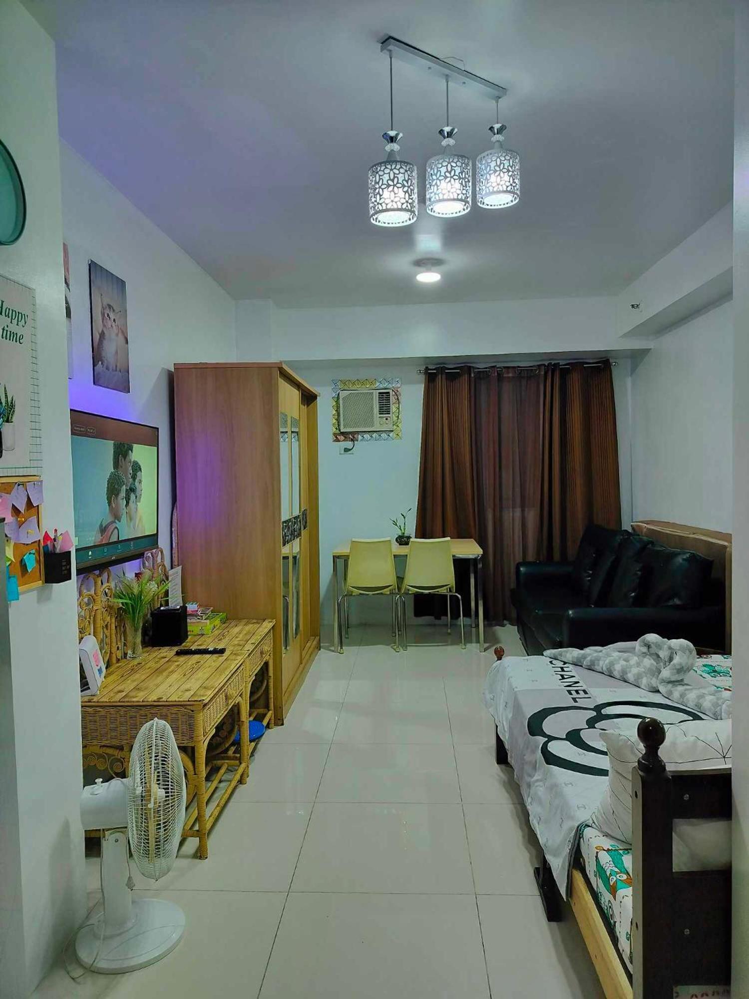 17th Floor Tower B Haven With Netflix, Ac And Free Wifi Apartment Manila