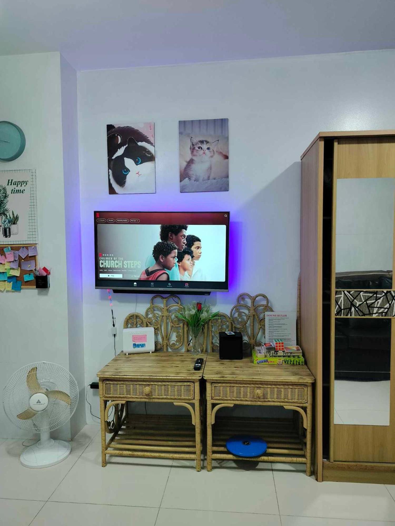 17th Floor Tower B Haven With Netflix, Ac And Free Wifi Apartment *