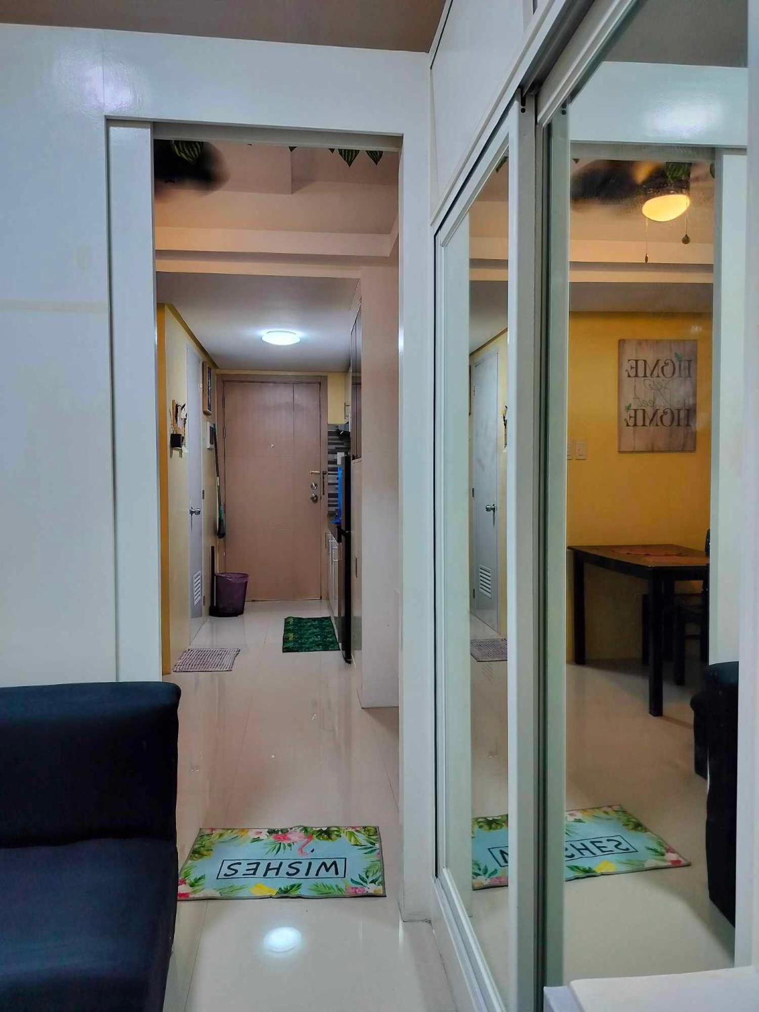 28th Floor Tower C 1-bedroom Unit With Netflix And Free Wifi