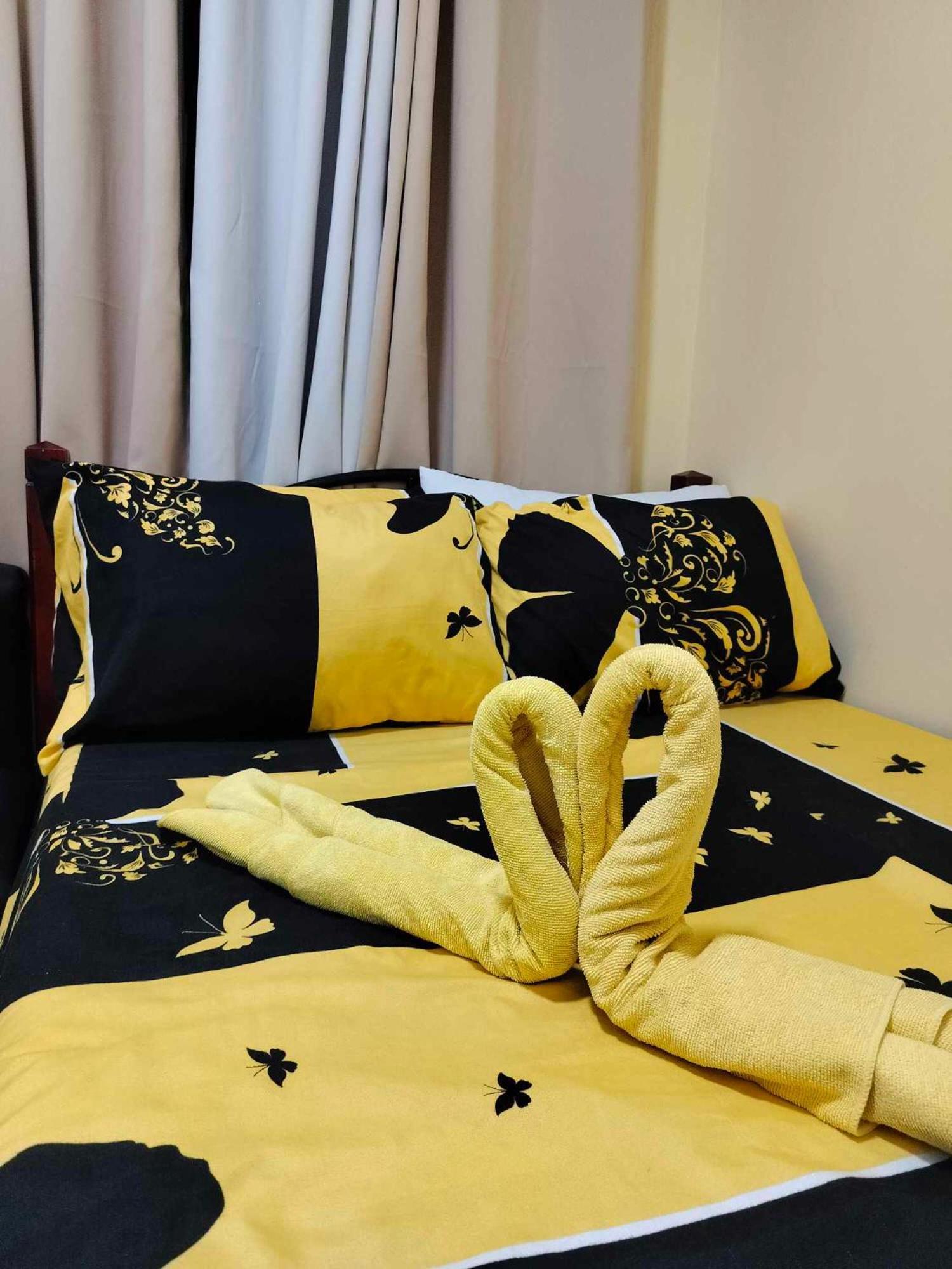 Apartment 28th Floor Tower C 1-bedroom Unit With Netflix And Free Wifi