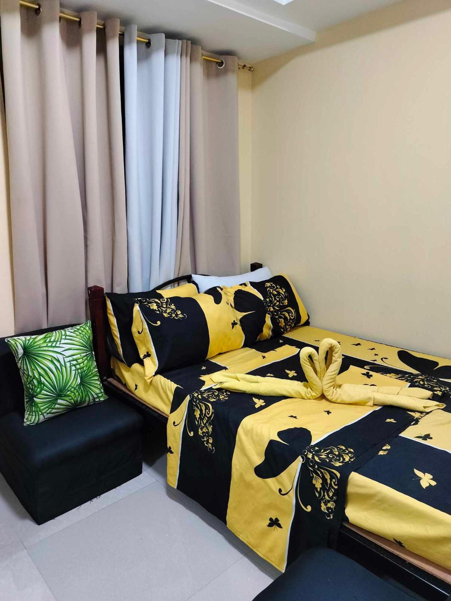 28th Floor Tower C 1-bedroom Unit With Netflix And Free Wifi