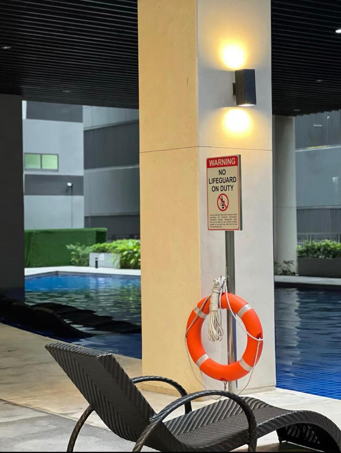 Apartment In Moa Near Picc With Pool View Balcony *