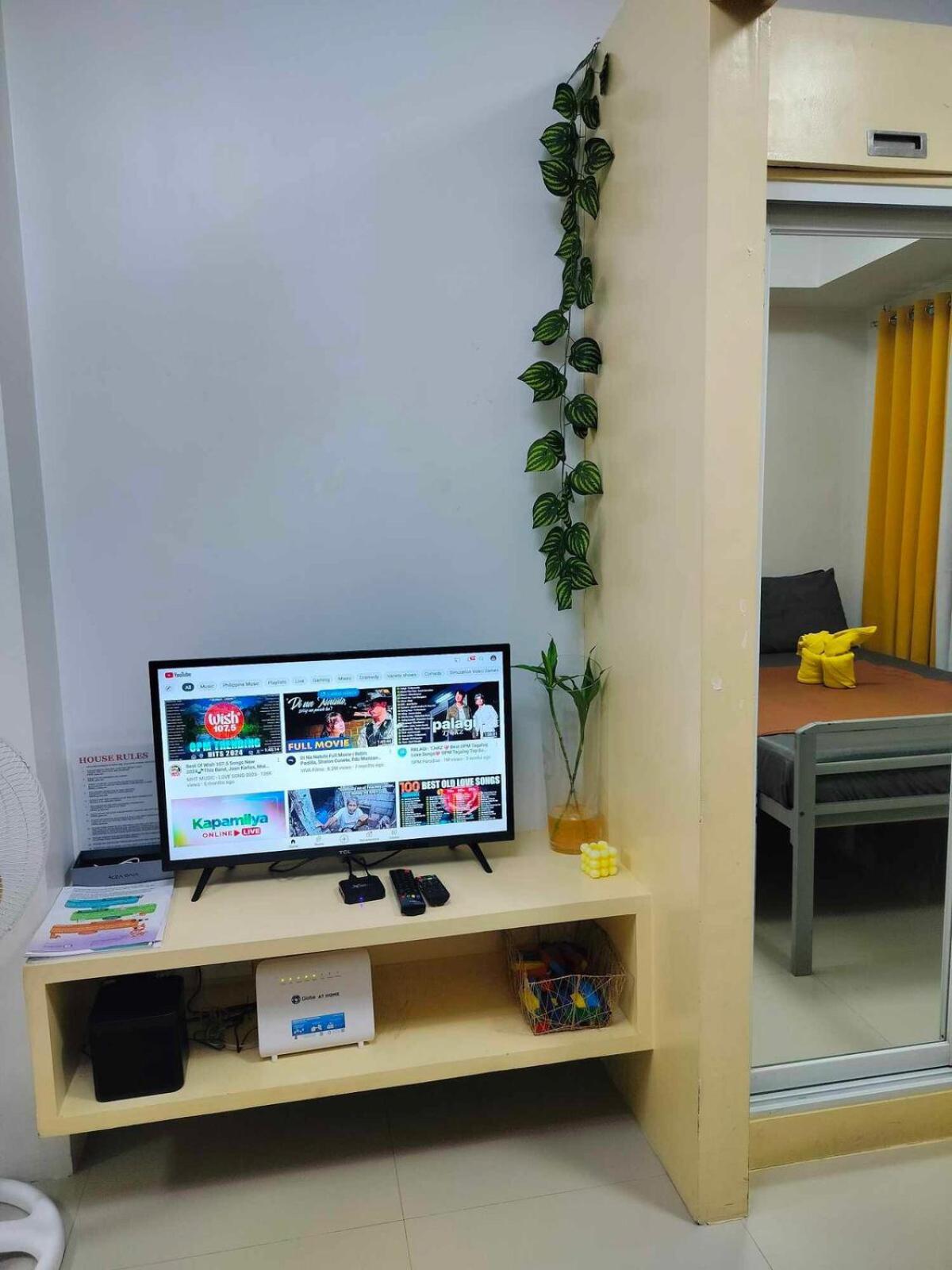 Apartment 512 A 1-bedroom Unit At Mplace South Triangle Manila