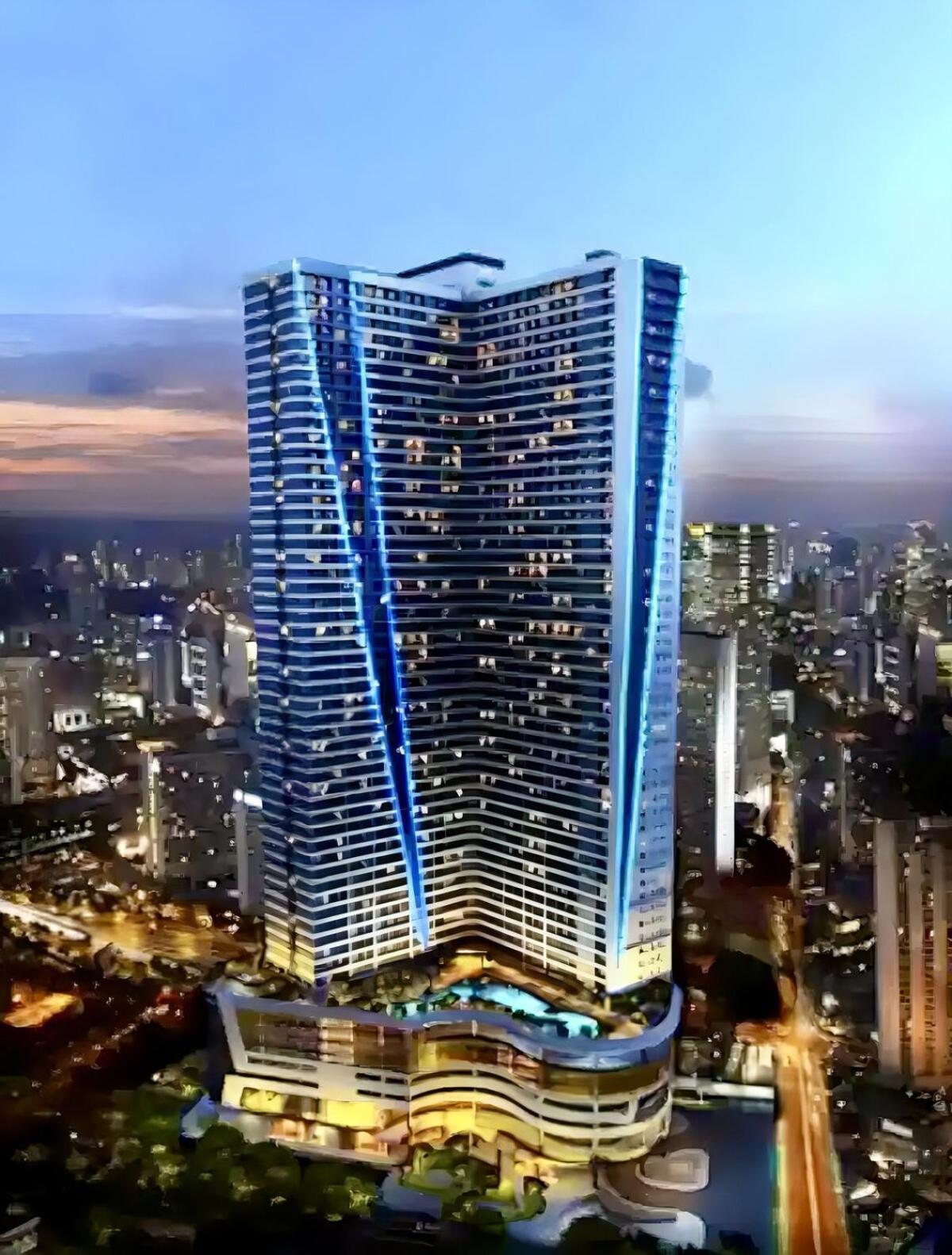 Apartment In Luxury At Air Residences Makati Manila