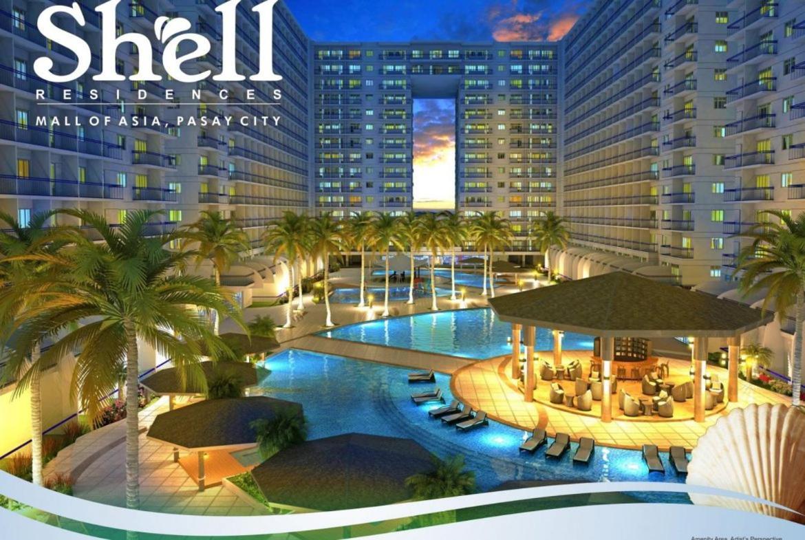Apartment And Simple 1 Bedroom In Shell Residences